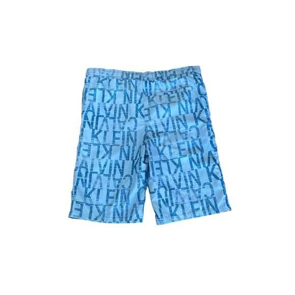 Calvin Klein Boys XL 18/20 Swim Trunks Would Fit‎ Men’s Small - Picture 2 of 6
